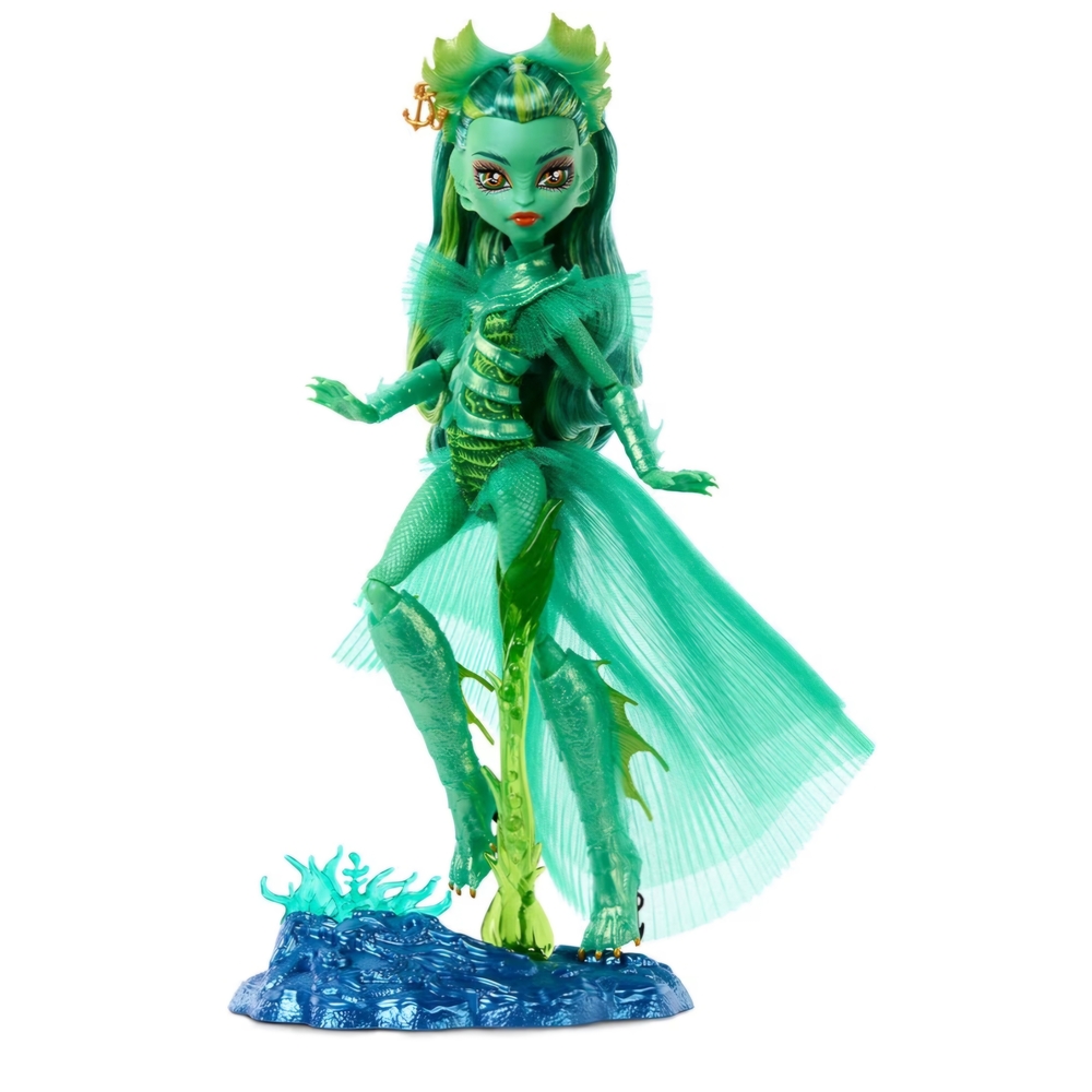 🐝●Monster High Skullector Series Creature From The Black Lagoon Doll